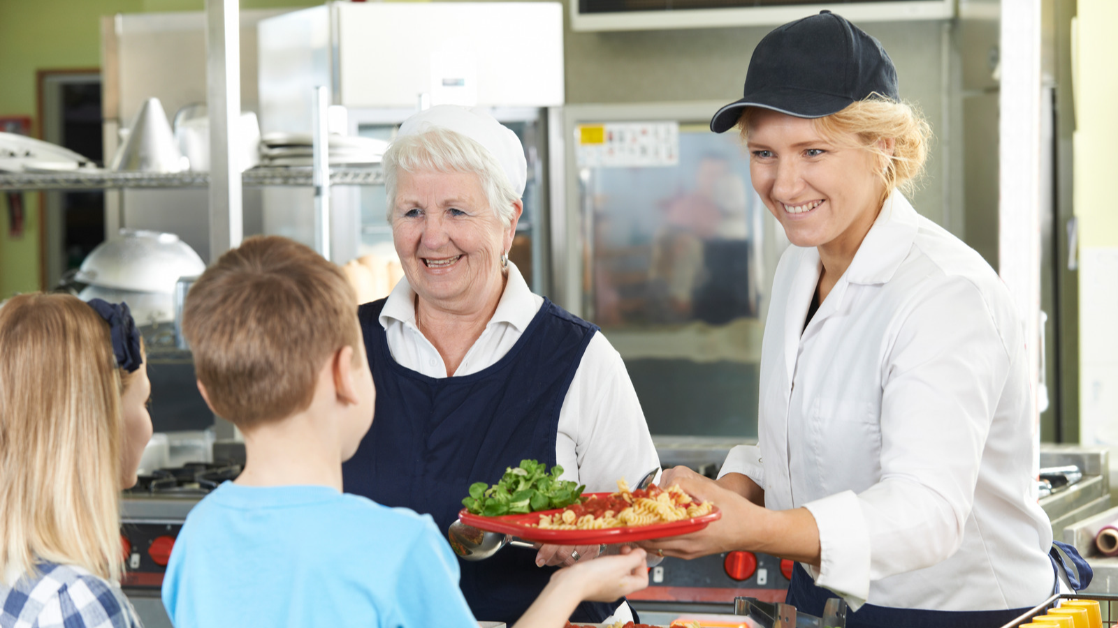 Pace Behind The Scenes of a School Kitchen Header Image