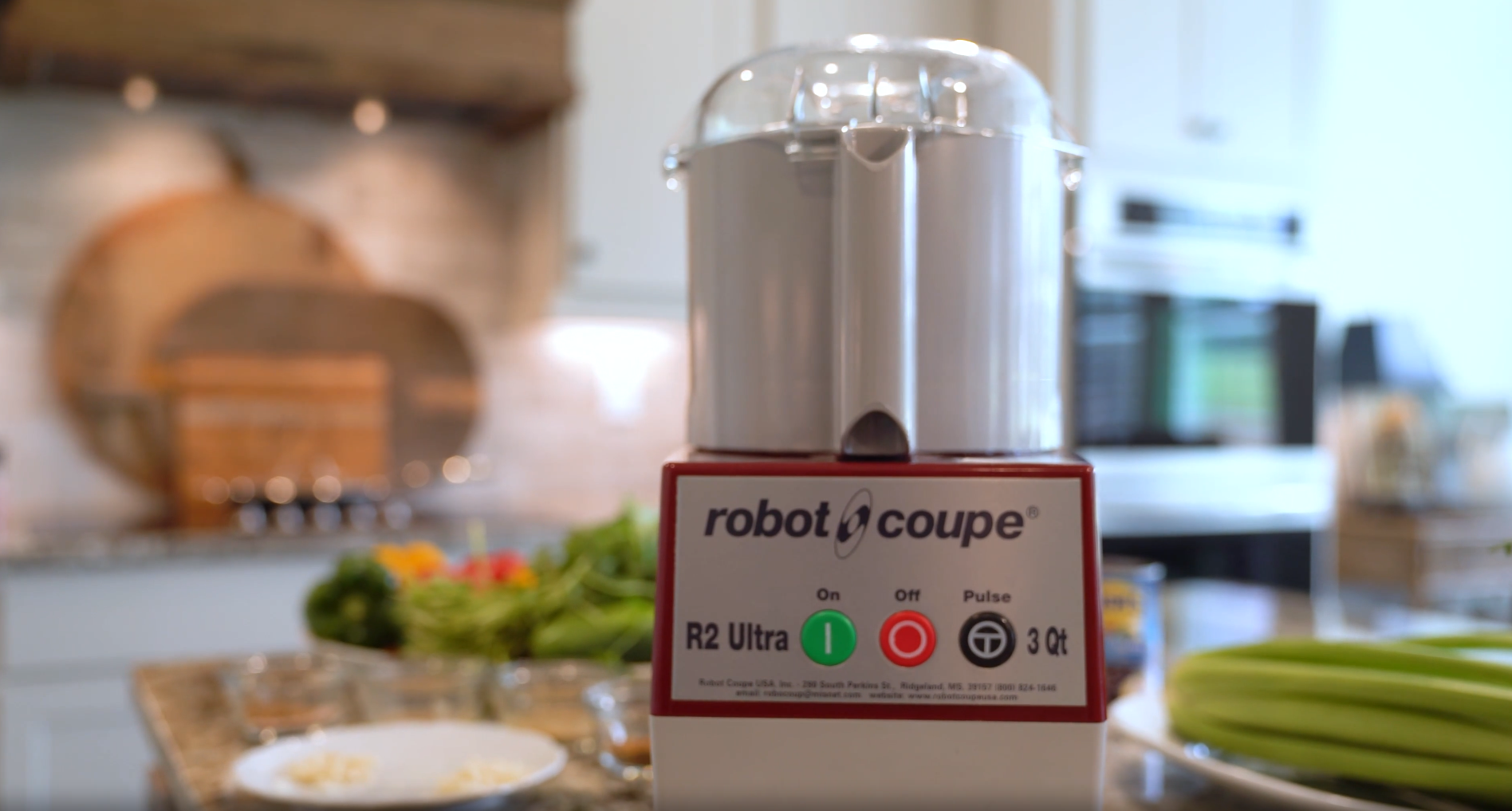 Robot Coupe Hummus