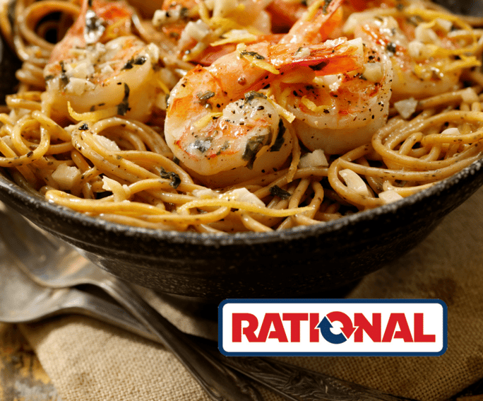 Shrimp Scampi Pace, Rational