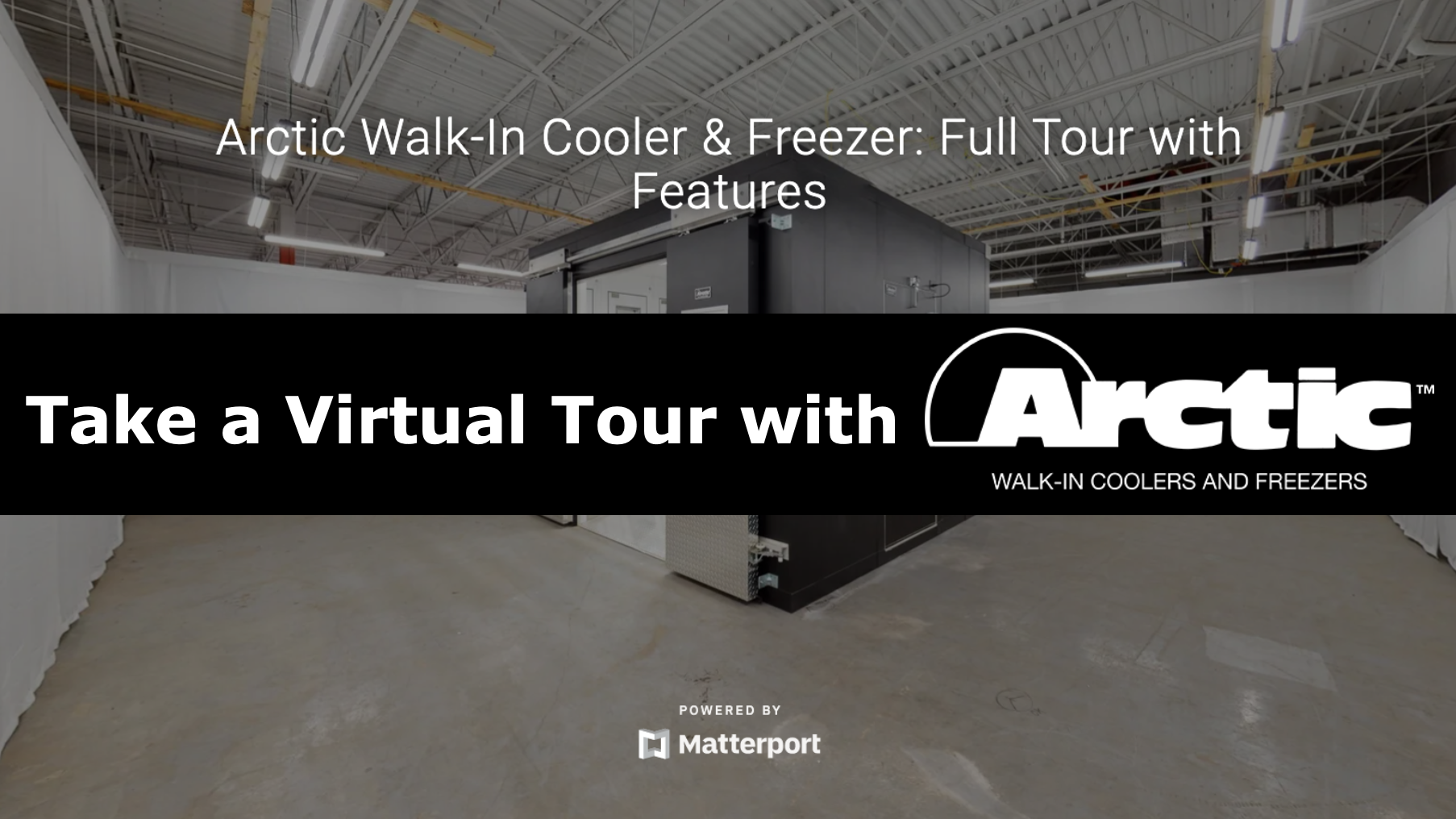 Take a Virtual Tour of an Arctic Walk-In-1