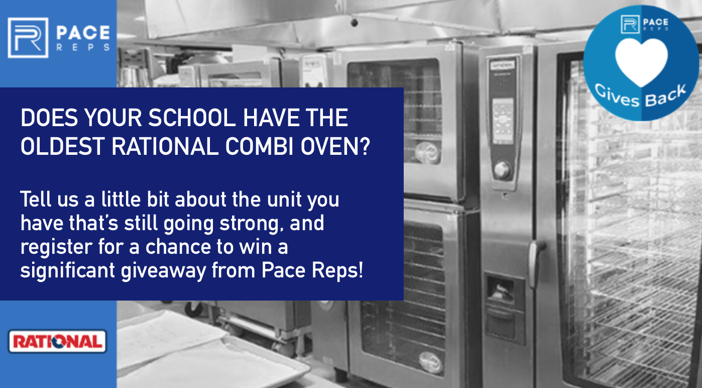 oldest rational combi oven giveaway