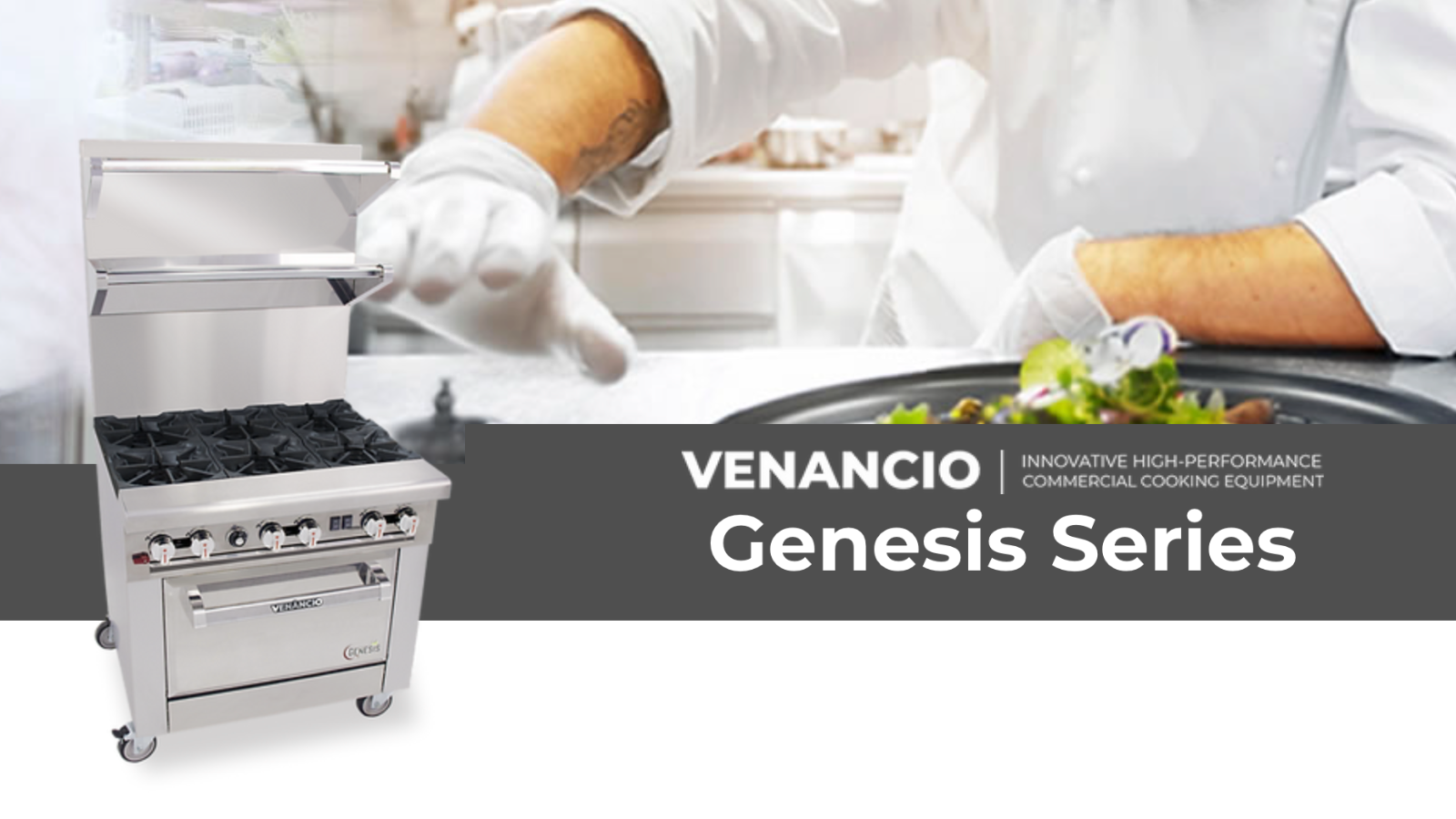 sticker image of venancio genesis series range
